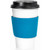 Light Blue - Fluorescent Neon Foam Collapsible Coffee Wraps