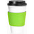 Lime Green - Fluorescent Neon Foam Collapsible Coffee Wraps