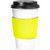 Yellow - Fluorescent Neon Foam Collapsible Coffee Wraps