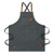 Kitch Style Washed Canvas Apron - Screen Print