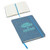 Blue Logo - Revue RPET Textured Journal