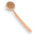 Detachable Curved Long Handle Shower Brush