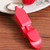 Red - 4 in 1 Shotgun Tool Bottle Opener Keychain
