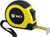 Rugged 10 ft Locking Tape Measure