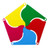 6.75 " Colorful Four-leaf Windmill
