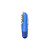 Blue - Creative Simple Zinc Alloy Round Keychain
