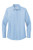 Newport Blue Blank - Brooks Brothers® Women's Wrinkle-Free Stretch Pinpoint Shirt