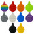 Round Push Pop Bubble Fidget Toy
