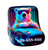 Bean Bag - 46x26x31 in (Printed fabric, cover and filling)