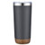 Gray - Cerano 22 oz Vacuum Insulated Tumbler with Cork Base