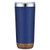Navy Blue - Cerano 22 oz Vacuum Insulated Tumbler with Cork Base