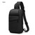 Black - Multi functional Outdoor Shoulder Bag