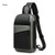 Black-Green - Multi functional Outdoor Shoulder Bag