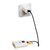White Blank - Portable Charger Power Bank w/Charging Cable