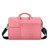 Pink - Laptop Sleeve with Luggage Strap