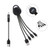 3 in 1 LED Light Up Charging Cable