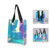 Holographic Iridescent Rainbow Pvc Tote Bag