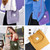 Corduroy Tote Bag With Inner Pocket