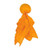 Orange - Sports Penalty Flag
