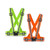 Adjustable Reflective Tape Safety Running Cross Belt