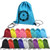 Non-woven Tundra Drawstring Bag (14in W x 17in H)