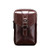 Men's Leather Sling Messenger Bag