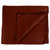 260 GSM Polar Fleece Throw Blanket with Matching Whipstitch Trim 50"x 60"