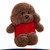 Mitdog Stuffed Toy