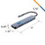 Perto 7in1 USB Hub