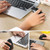 Rechargeable Ergonomic Wireless Vertical Mouse w/Silent Click for Gaming & Office Use