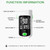 Portable Fingertip Pulse Oximeter