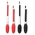 Premium Stainless Steel Locking Kitchen Tongs