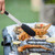 Premium Stainless Steel Locking Kitchen Tongs