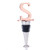 Metal Letter S Shape Reusable Wine Bottle Stoppers