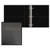 Black Blank - 1 1/2" Overlay Angle D Ring Binder