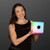 6" Mid-Size Light Cube, Remote Controlled Decor - Domestic Print