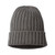 Dark Gray Blank - Atlantis Headwear Shore - Sustainable Knit Cuffed Beanie Hat
