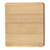 Bamboo Coaster with Concealed Bottle Opener