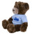 standard plush ombre/sublimation shirts - Dexter