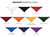 standard plush bandanna colors - Knitted Teddy Bear