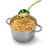 Green Leaf Shaped Colander