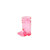 Pink Blank - 1 Oz. Cowboy Boot Glasses