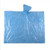 Disposable Translucent PE Rain Poncho Or Raincoat Pullover Type