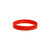 Red - USA Debossed Silicone Bracelet