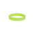Blank Lime Green - USA Debossed Silicone Bracelet