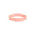Blank Pink - USA Debossed Silicone Bracelet