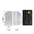 Bright Color Aluminum Luggage Tag with Name Card