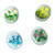 Transparent Acrylic Paper Clip