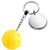 Pickleball Keychain With Ball