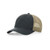 Navy Blue/Khaki Beige Blank - Richardson 211 Tumalo Casual Trucker Hat
